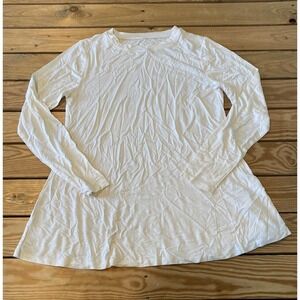 NEW J Jason Wu Semi Fit Swing Top Size Small Women’s Cream